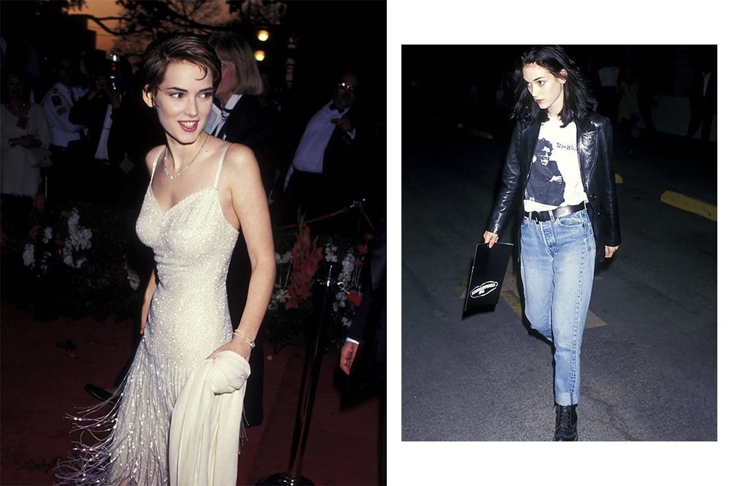 Iconic Winona Ryder Outfits You Can Copy: Steal Her Cool 90s Style With These Easy Tips.