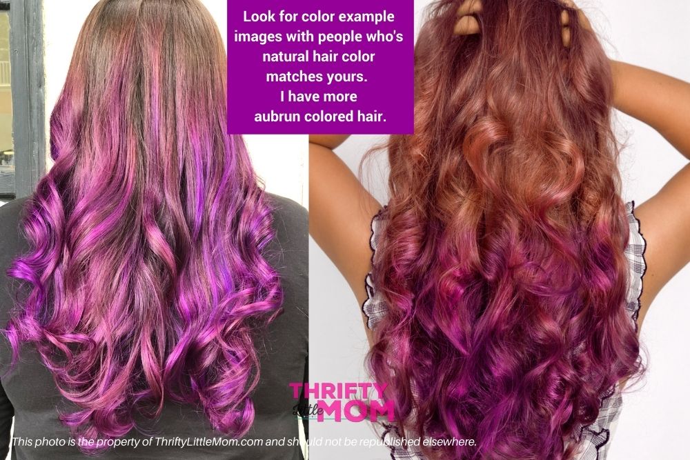 Getting Your Purple Foils in Brown Hair Done Right (What Every Stylist Wants You to Know First)