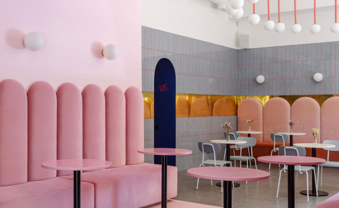 What is the buzz about Wes Anderson coffee shop designs? It is more than just looks, find out why!