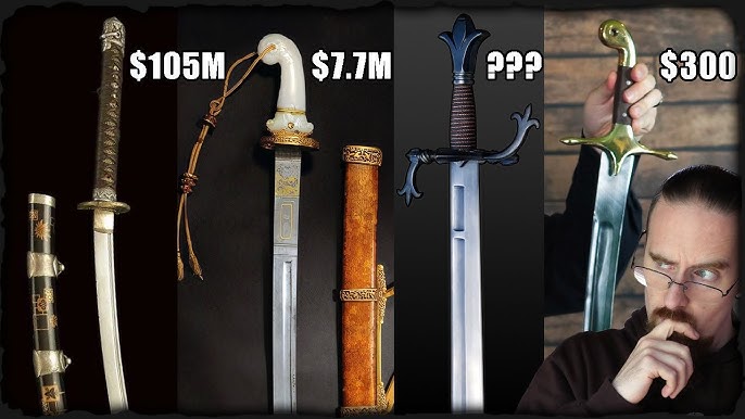 How much do real swords cost these days? Get the Facts on Sword Prices Today!