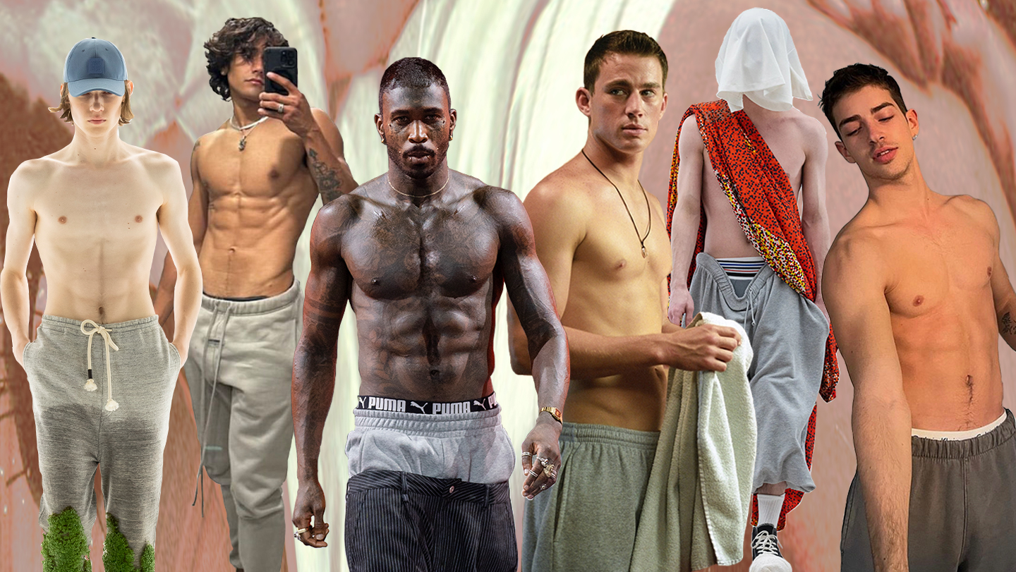 Why Is The Gray Sweat Pants Bulge So Obvious? (A Simple Look At The Reasons)