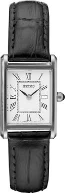 Where can you buy a ladies Seiko tank watch? Check out these top stylish options available now.