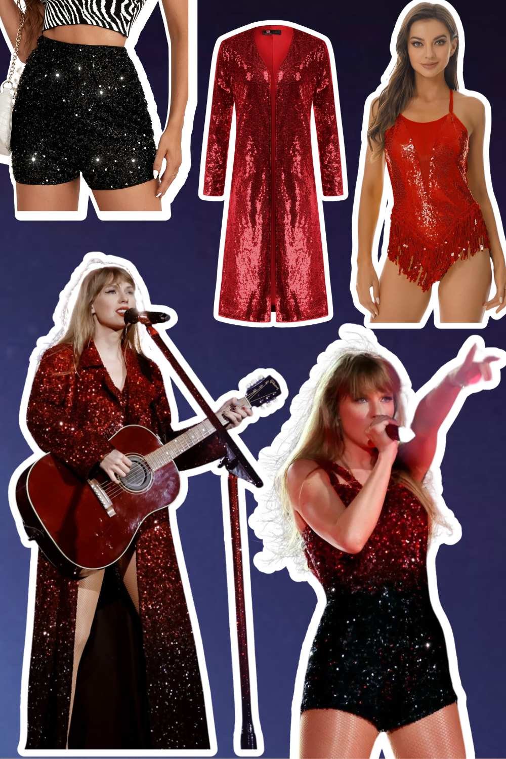 Looking for taylor swift red outfits ideas? (Copy her best fiery styles very easily)