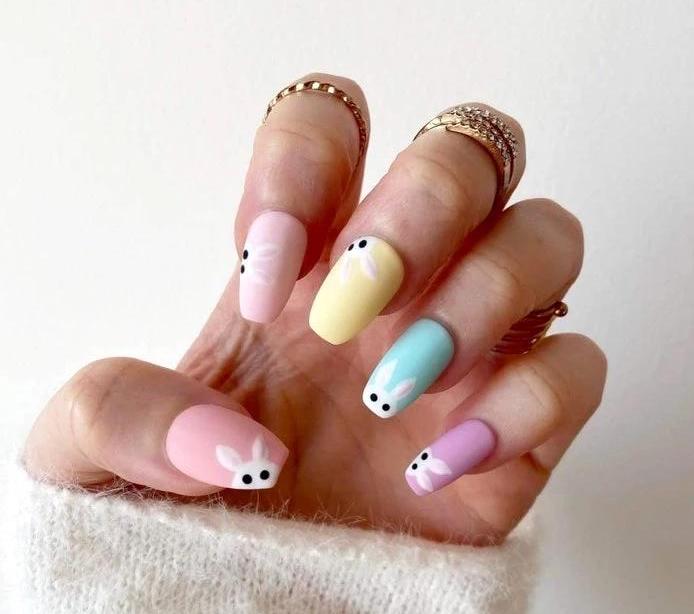 What easter nail colors should I try this season? Explore these beautiful shades perfect for Easter celebrations!