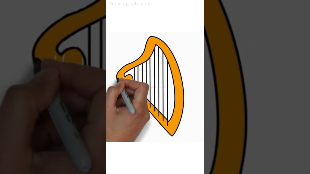 Learn about harp between stars and sea drawing (A simple guide to this wonderful art idea!)