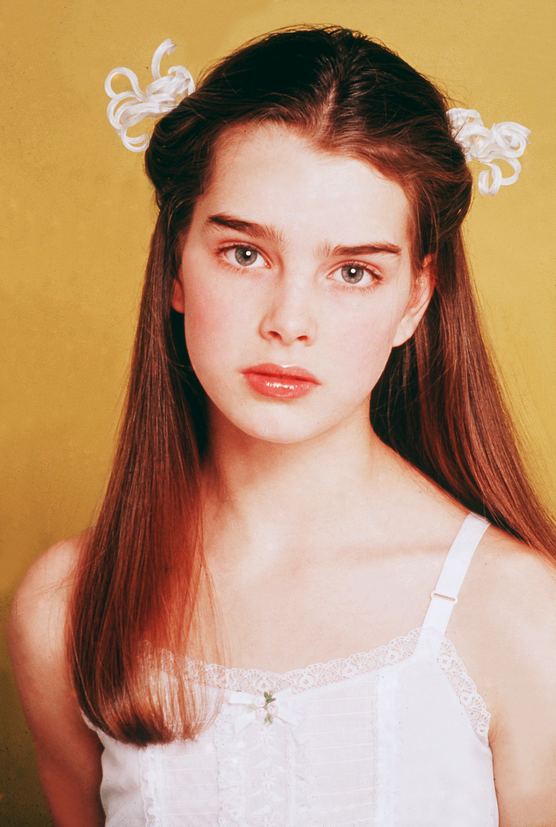 How stunning are images of young Brooke Shields? Explore her early modeling days in these pics!