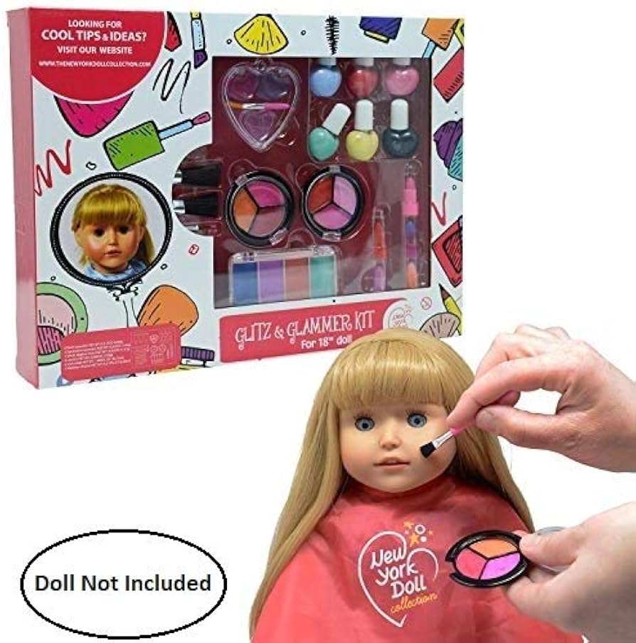 Is a doll you can put makeup on safe for children? What parents need to know today!