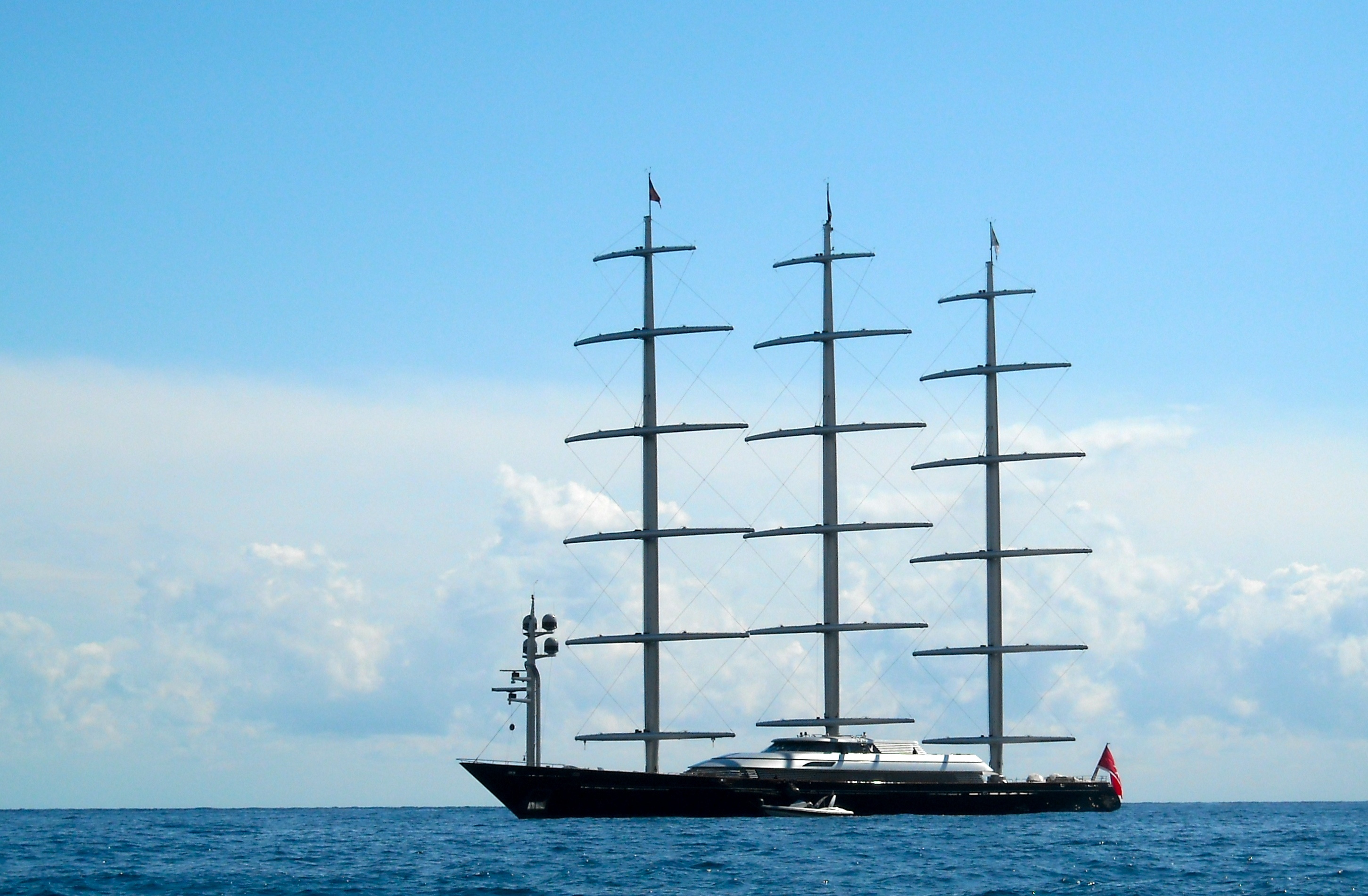Who Owns Maltese Falcon Yacht? Learn the Facts About This Famous Sailing Yachts Proprietor.