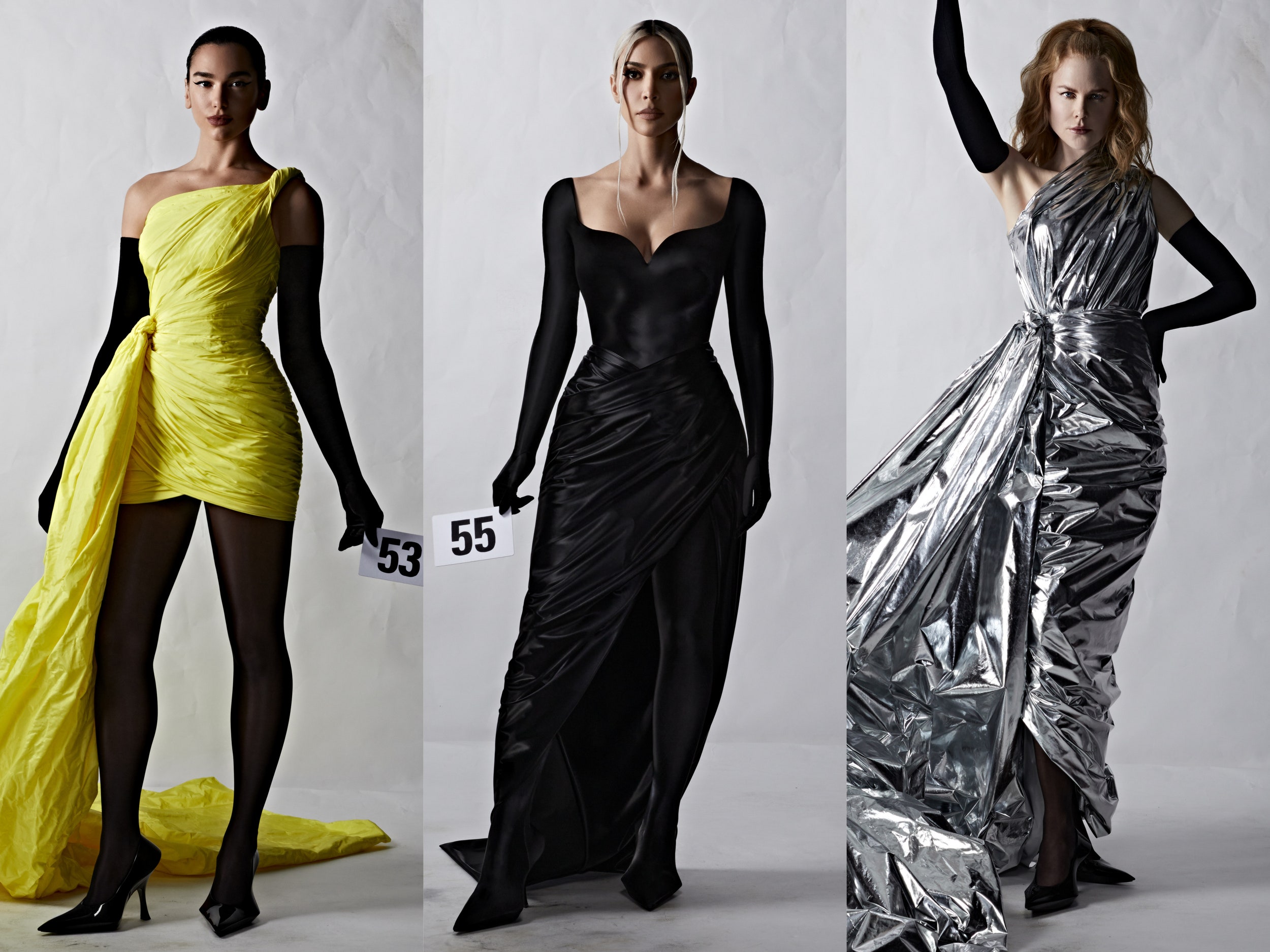 Where can you buy an authentic sheer balenciaga dress? Check out these recommended retailers.