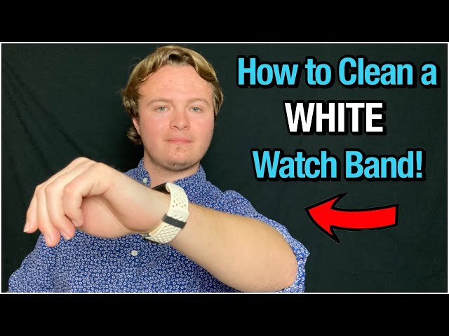 Wondering how to clean rubber watch band at home? Try these easy tips for a clean look today!