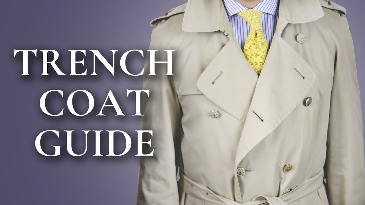 How should you care for your mens burberry trench coat? Keep it looking great with these easy tips.