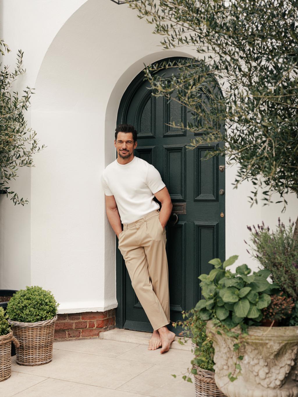 Curious about the real David Gandy home life? Get a rare glimpse into his very private London residence.