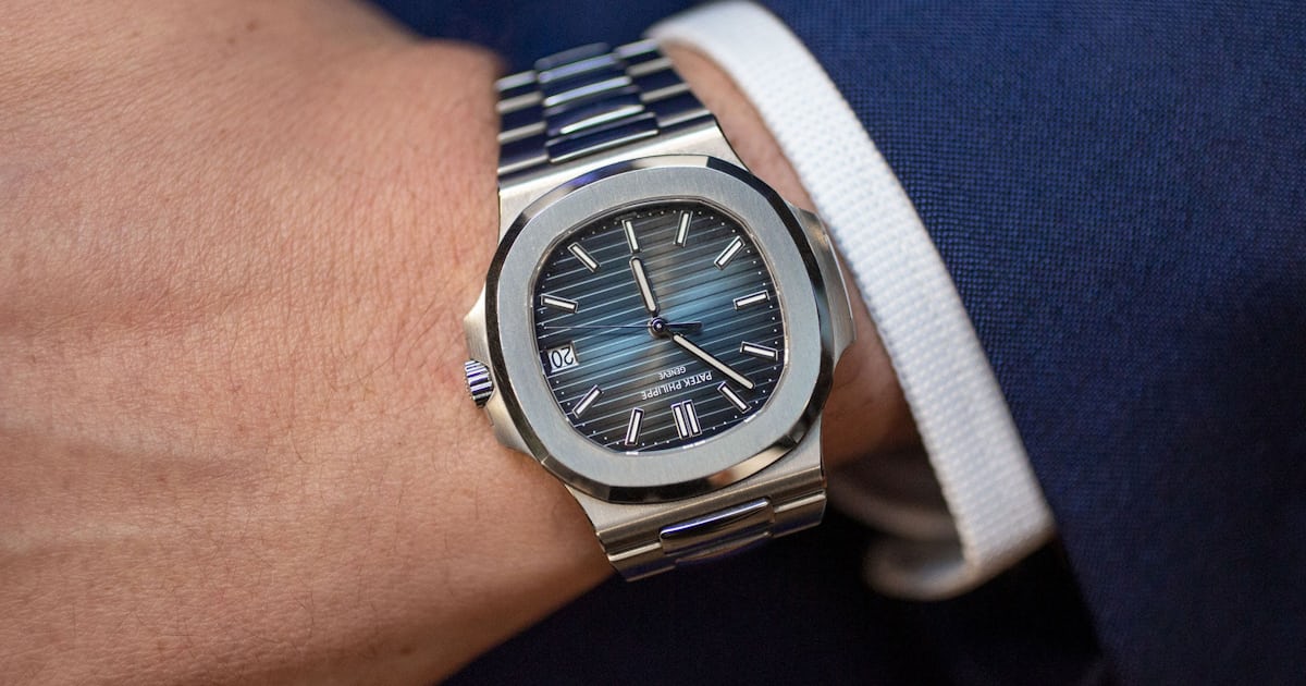 Thinking about a patek nautilus steel? (Here is why this watch is a top luxury pick)