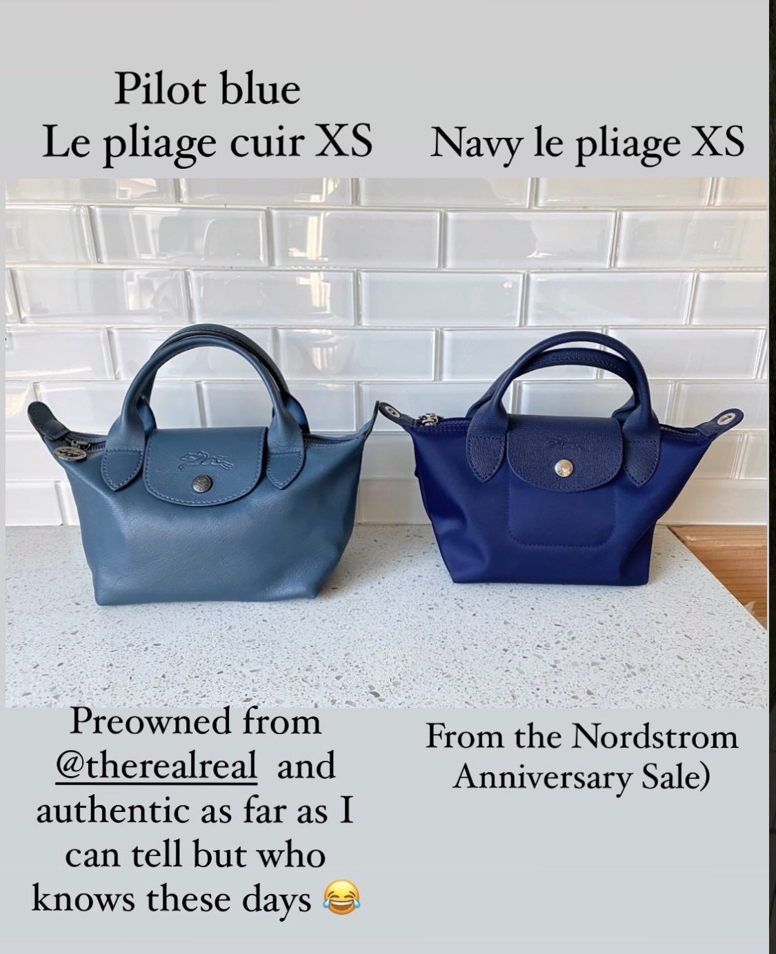Is the longchamp le pliage xs leather any good? Learn what makes this small bag special.