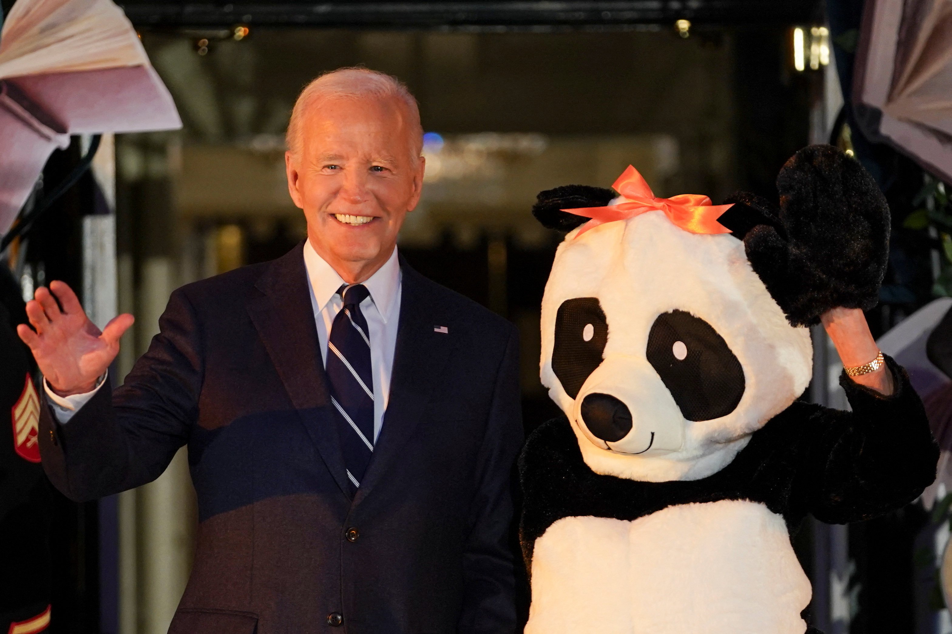 The Jill Biden panda costume: When and where? All the details about her fun appearance.