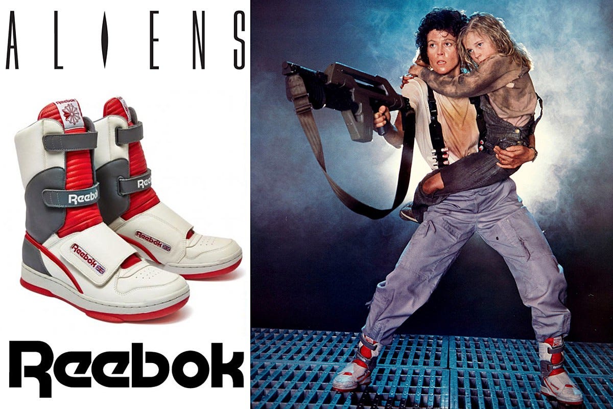 Alien movie shoes (Find cool)