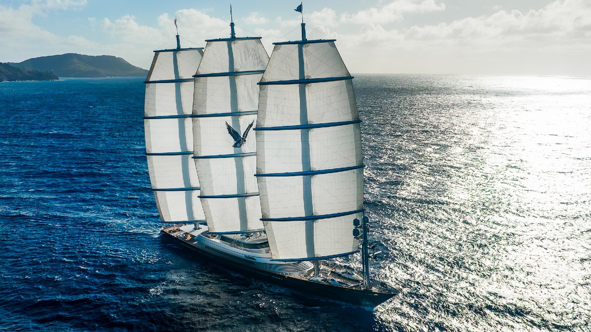 Who Owns Maltese Falcon Yacht? Learn the Facts About This Famous Sailing Yachts Proprietor.