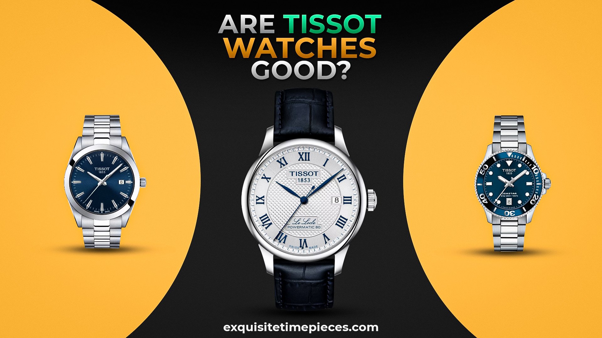 What are the types of tissot watch box designs? A quick guide to finding your favorite style.