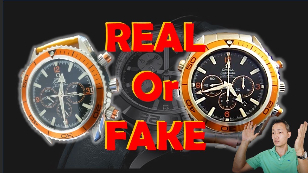 How to spot a genuine Seamaster Chronograph? (Easy checks to avoid fakes and buy with confidence!)