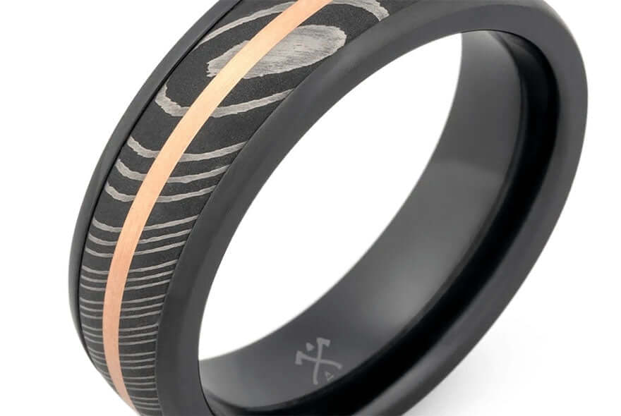 Whats great about manly bands black zirconium? Discover their unique style and super strong quality now.