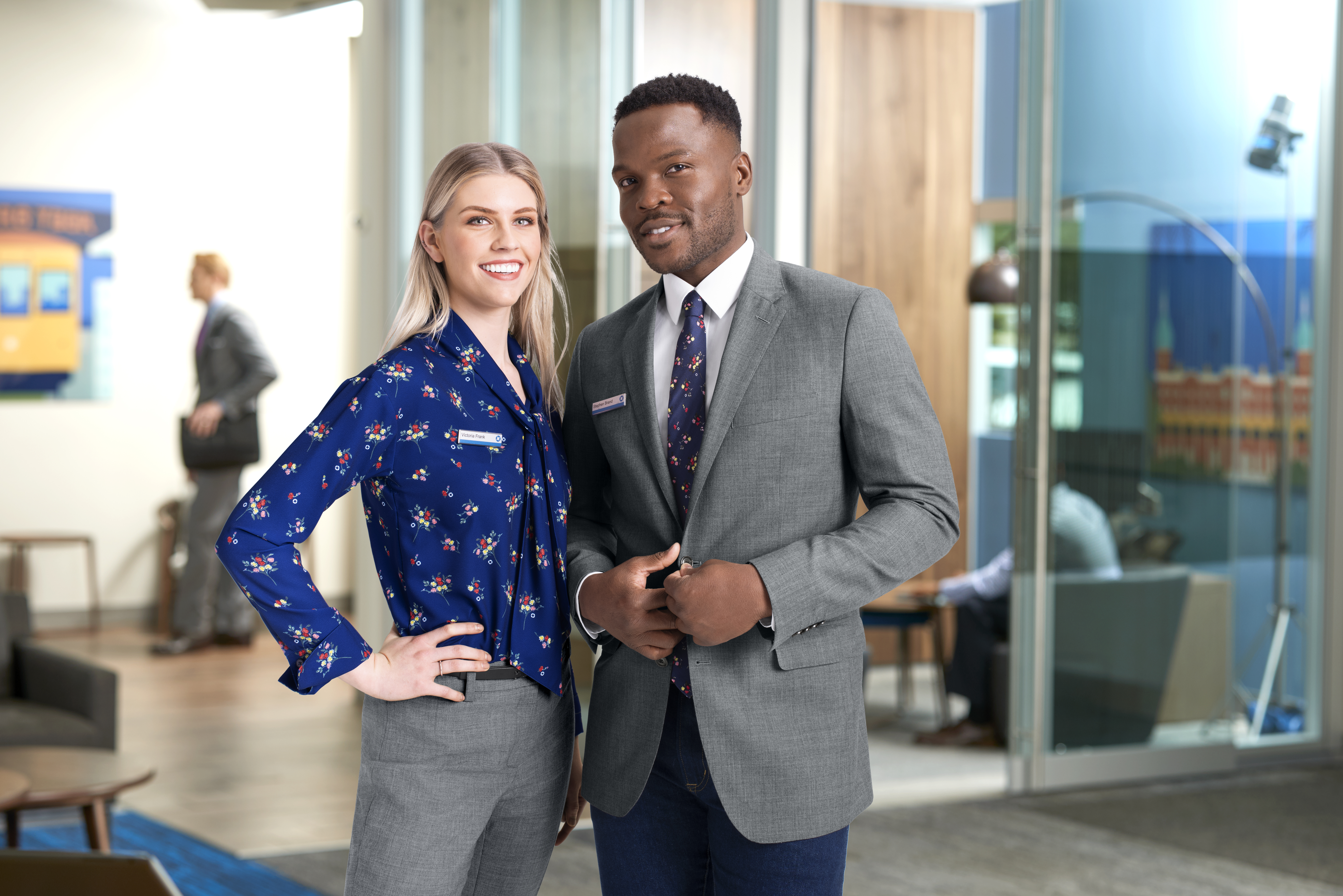 The truth about Chase Bank uniform employees comfort: (What staff say about their daily work wear!)