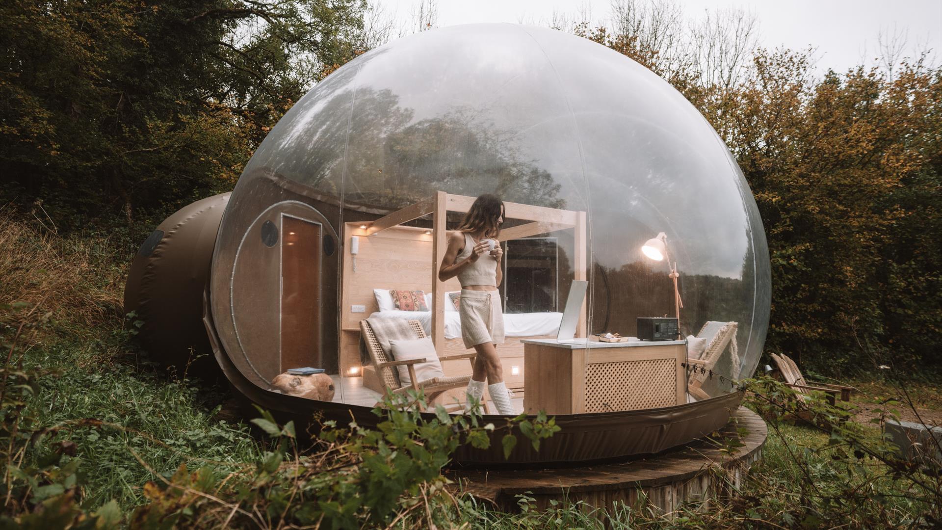 Where can you find amazing domes northern ireland? Explore these top spots for a unique stay.
