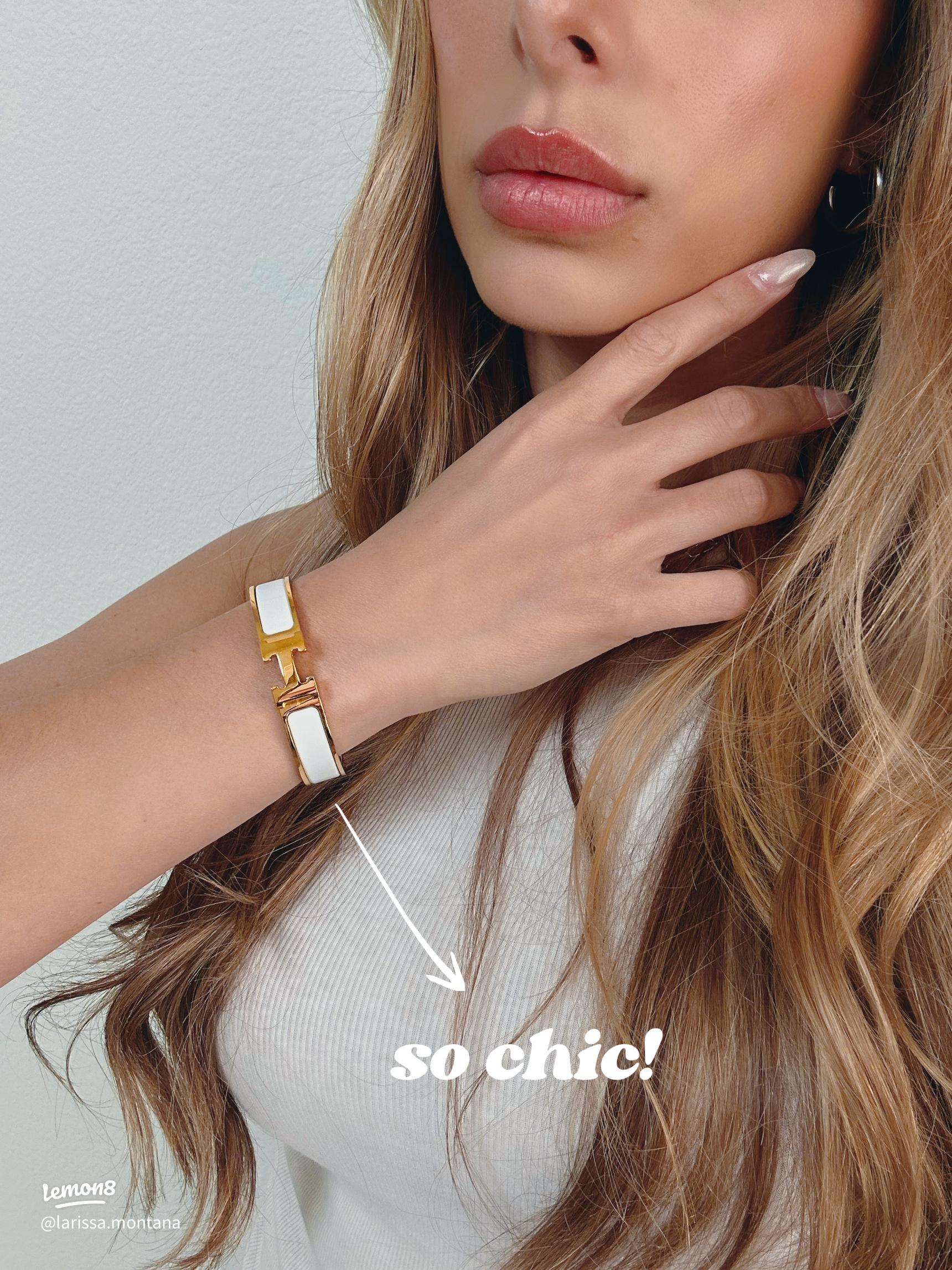 How to pick the best used Hermes bracelet? Follow these easy steps to choose your used Hermes bracelet!