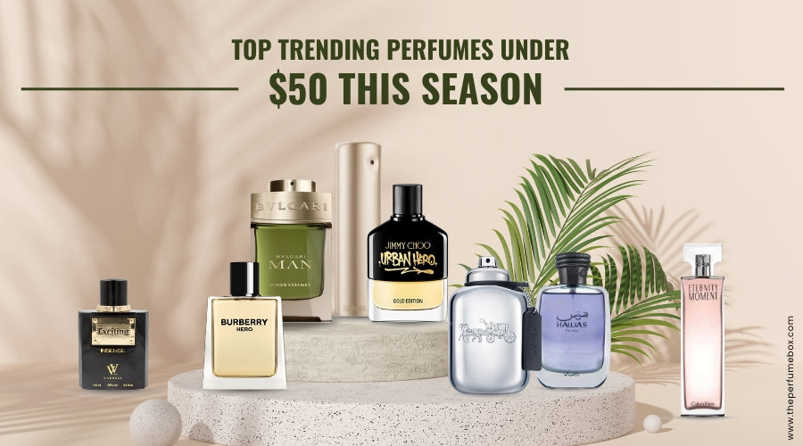 Looking for great deals on 50 perfume options? Discover affordable yet wonderful fragrances here for you.