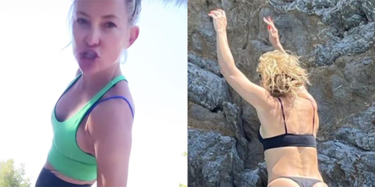 What did most fans say about the Kate Hudson thong look? Check out the online discussion and reactions.