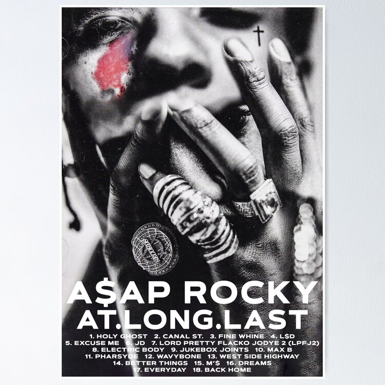 Where can I see the At Long Last ASAP album cover (Find clear pictures of the cool design here)
