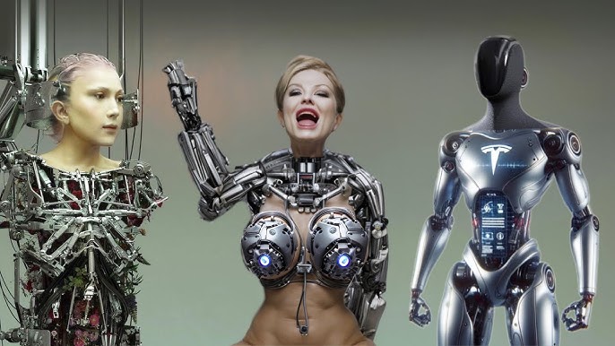 Are robot boobs getting more advanced now? See the latest cool updates in this amazing technology!