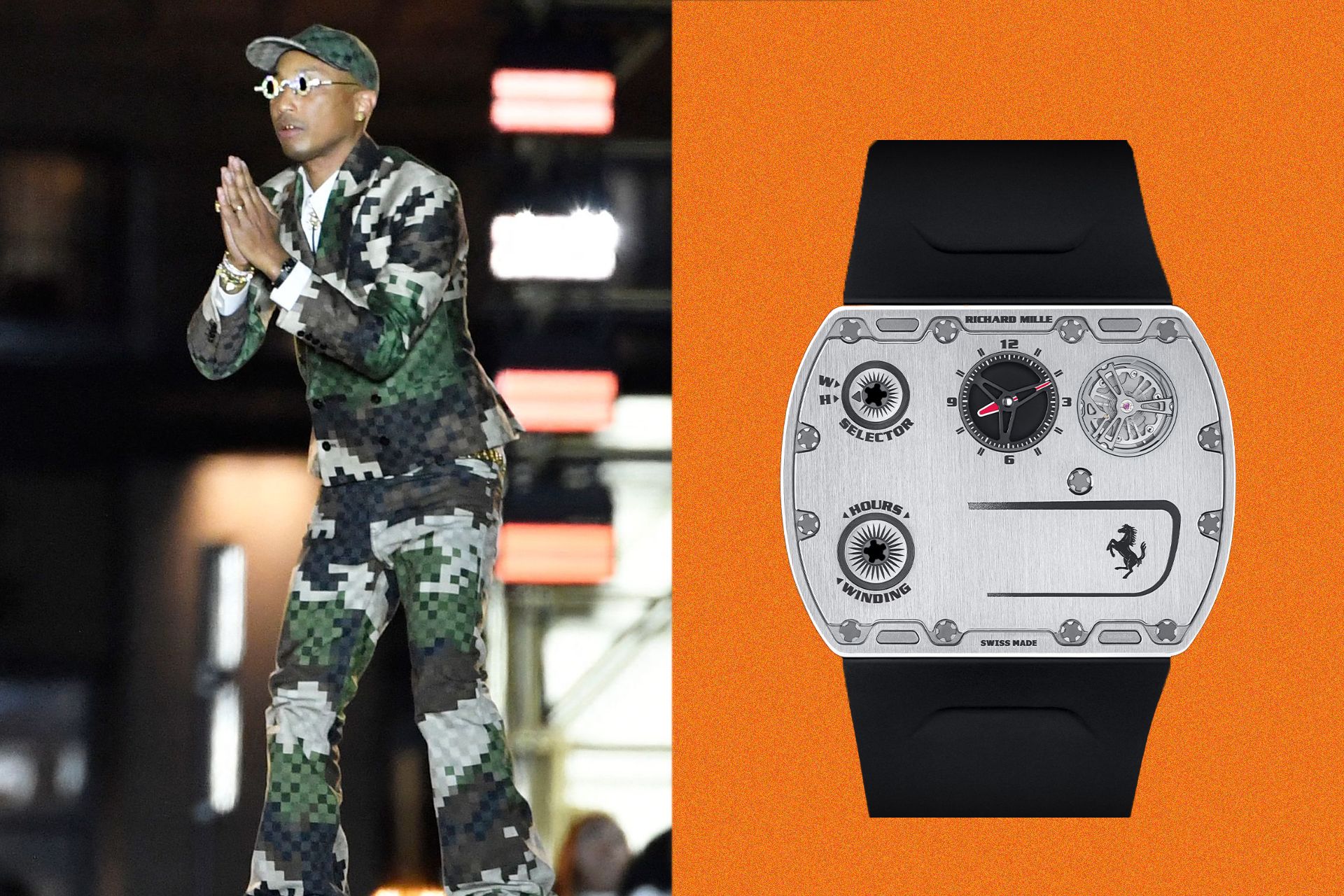 What is the Richard Mille Pharrell watch all about? Discover the cool story behind this special watch.