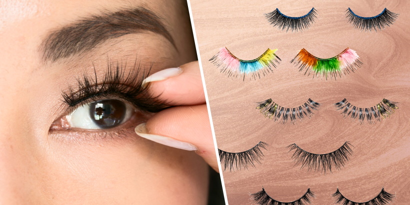 How to apply petal eyelashes easily? Follow these simple steps for a gorgeous fluttery look.