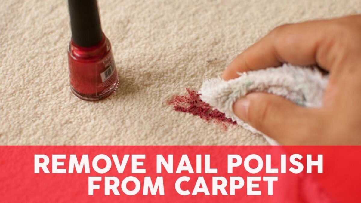 Wondering how can I get fingernail polish out of carpet? Discover easy DIY methods to rescue your rug now.