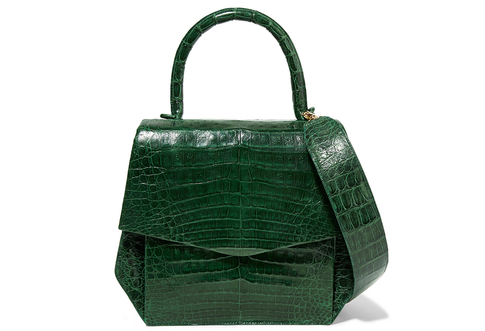 Whats special about nancy gonzalez handbags? Find out why these luxury exotic skin bags are famous.