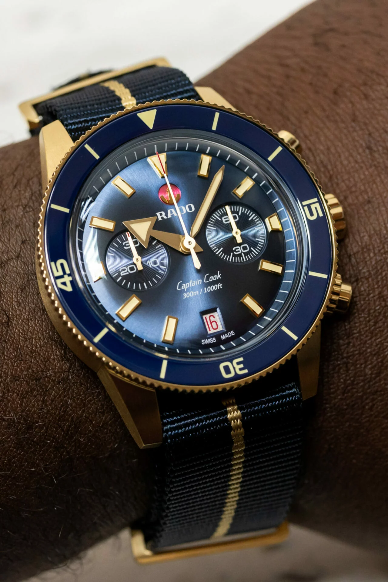 Is the Rado Captain Cook a good watch? Find out its pros and cons here.
