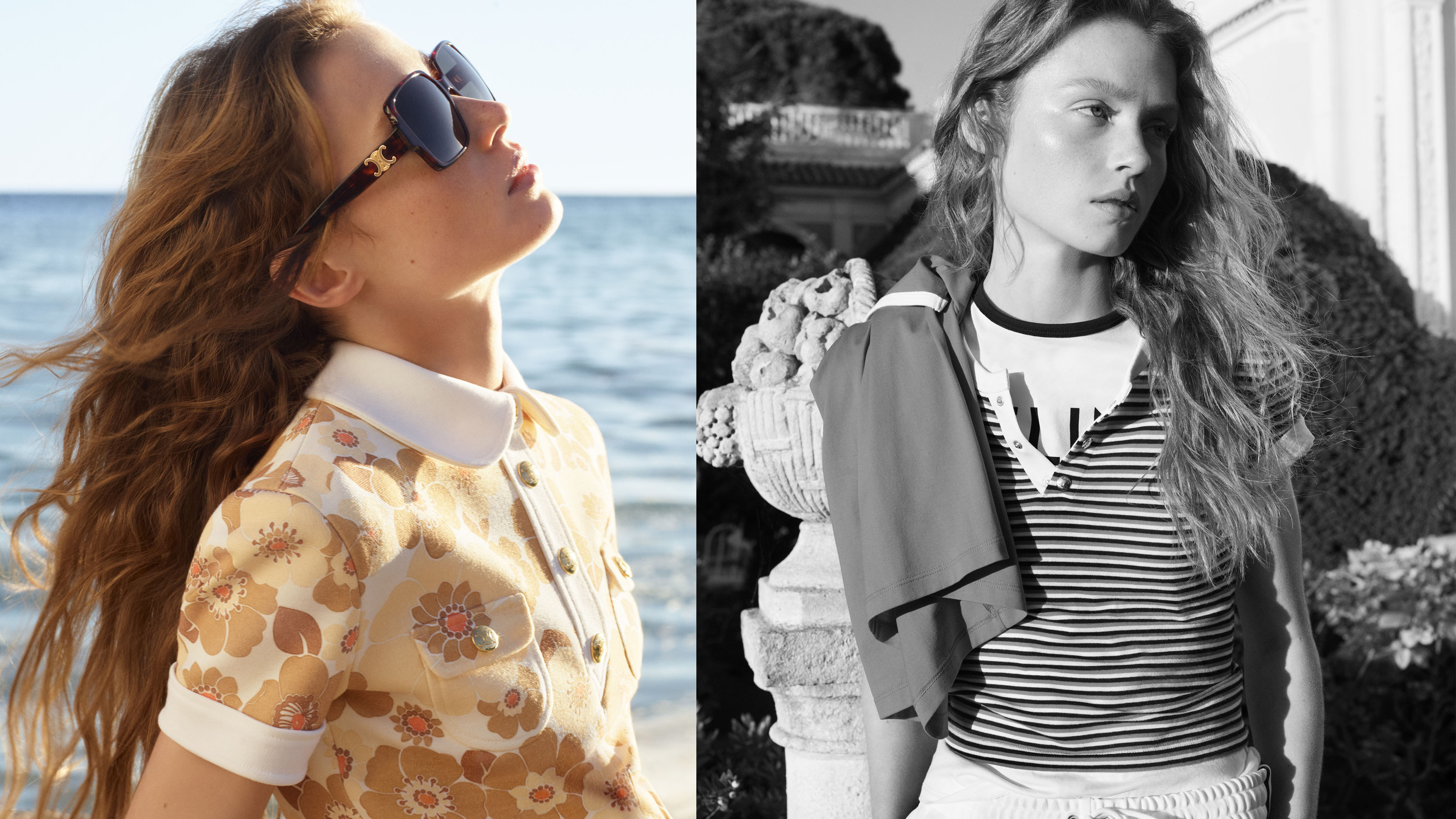 What are the new celine beachwear styles? Check out this seasons must have collection now.