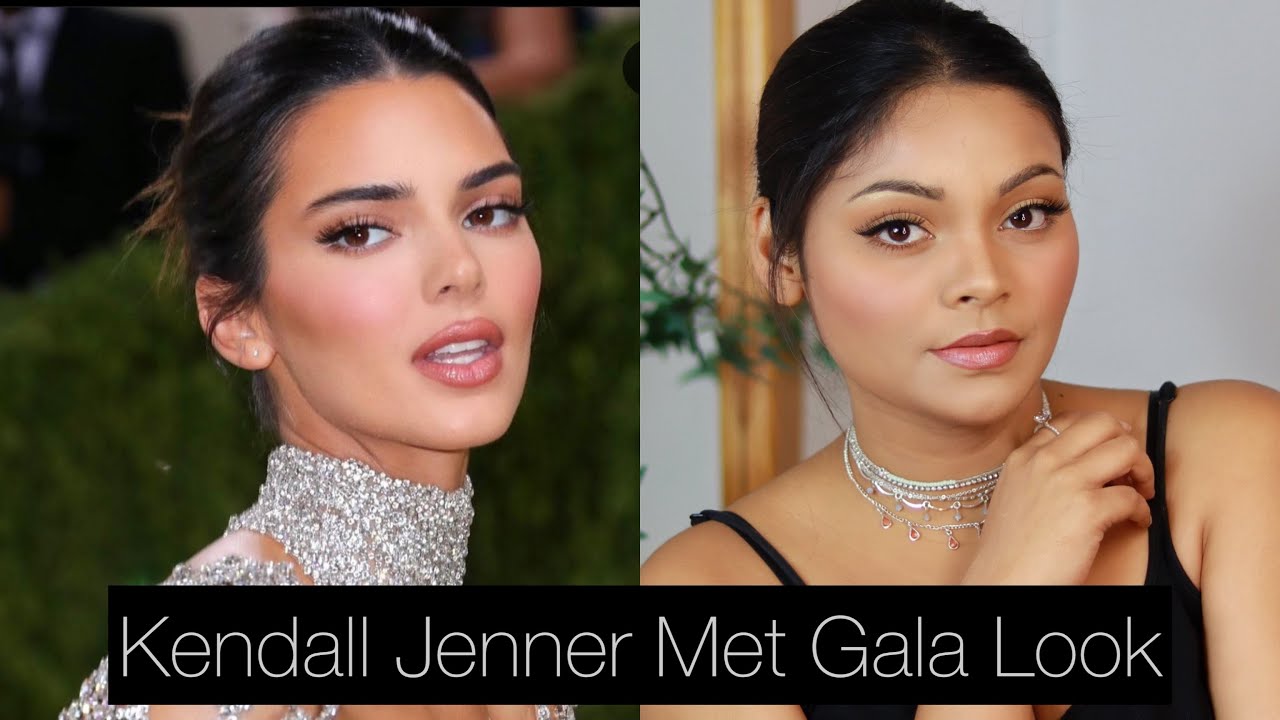 Get the Look: Kendall Jenners 2021 Met Gala Makeup Tutorial
