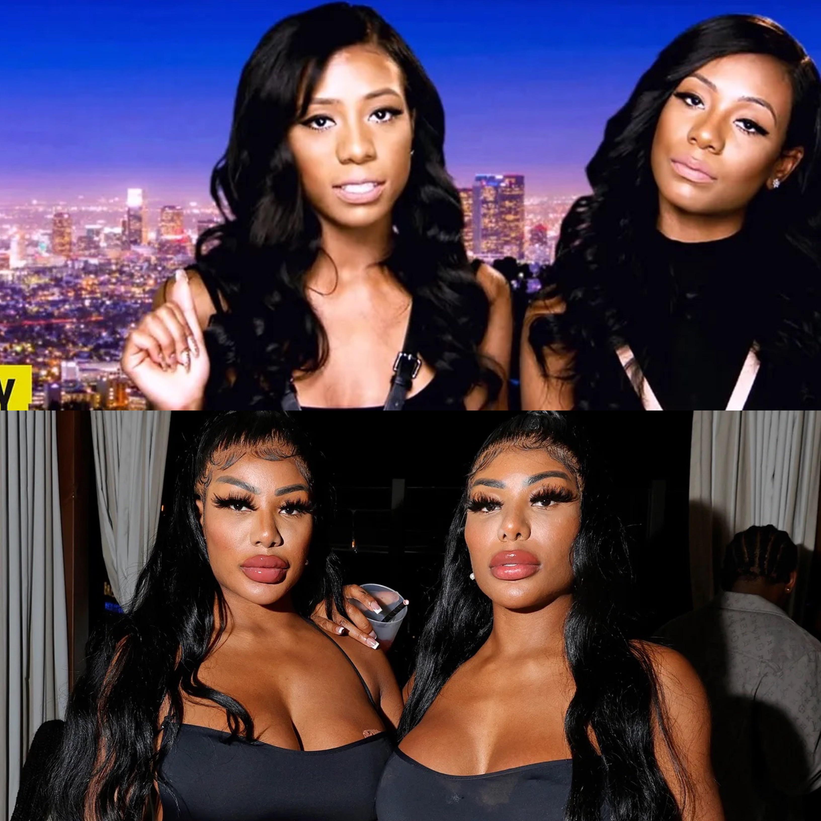 Ever wondered about the Clermont twins before all the hype? Unveiling their look from their younger years.