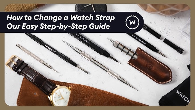How to change the hermes h08 textile strap? Easy steps to swap it out yourself.