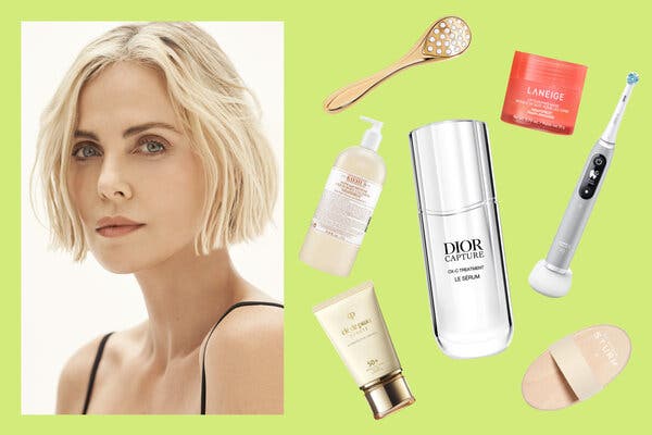 Want that glow with Charlize Theron skin care? (Follow these easy tips for her celebrity complexion)