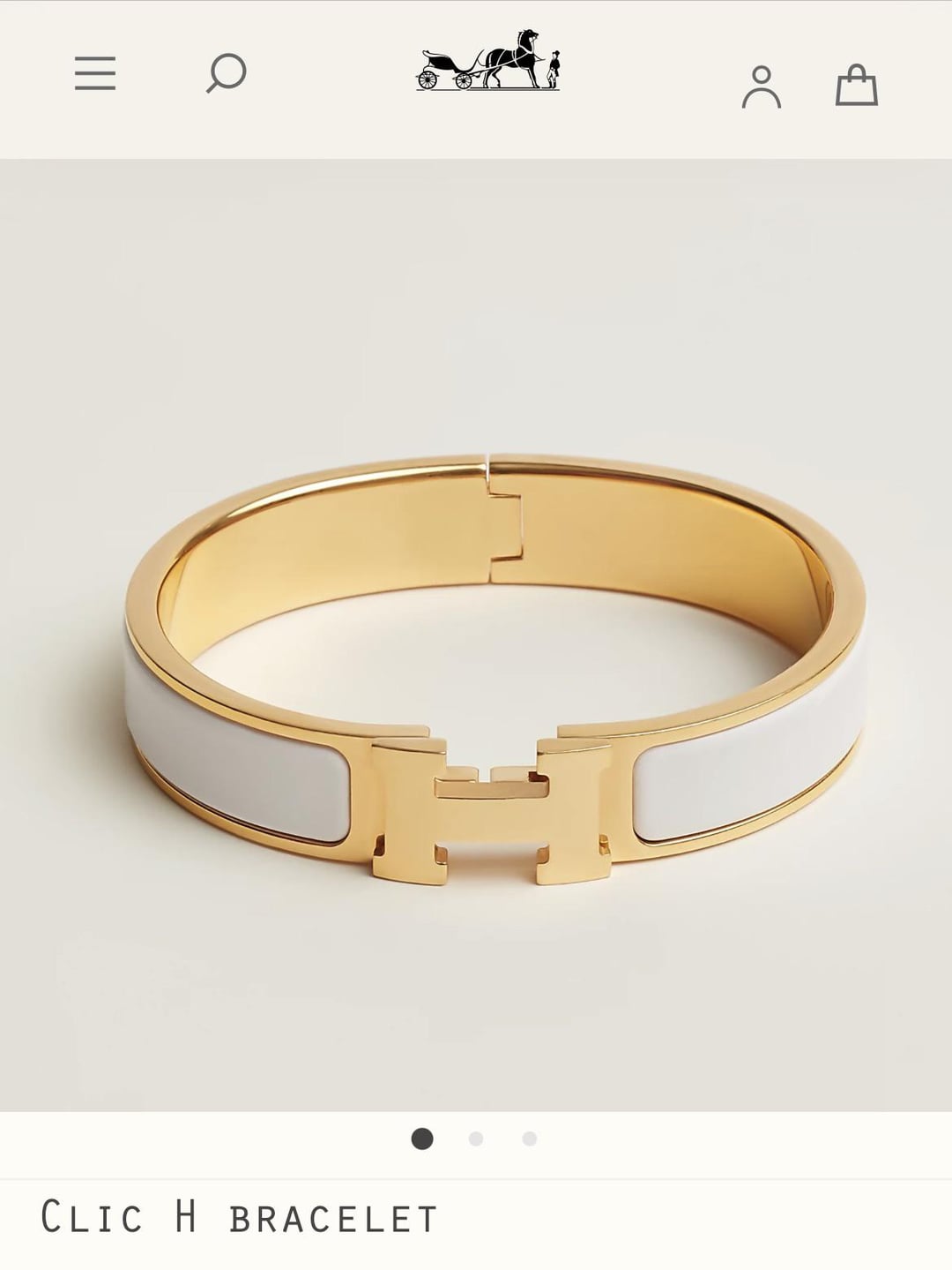 How to pick the best used Hermes bracelet? Follow these easy steps to choose your used Hermes bracelet!