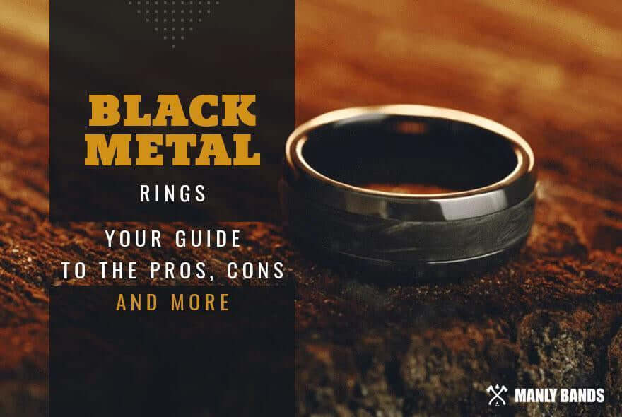 Whats great about manly bands black zirconium? Discover their unique style and super strong quality now.