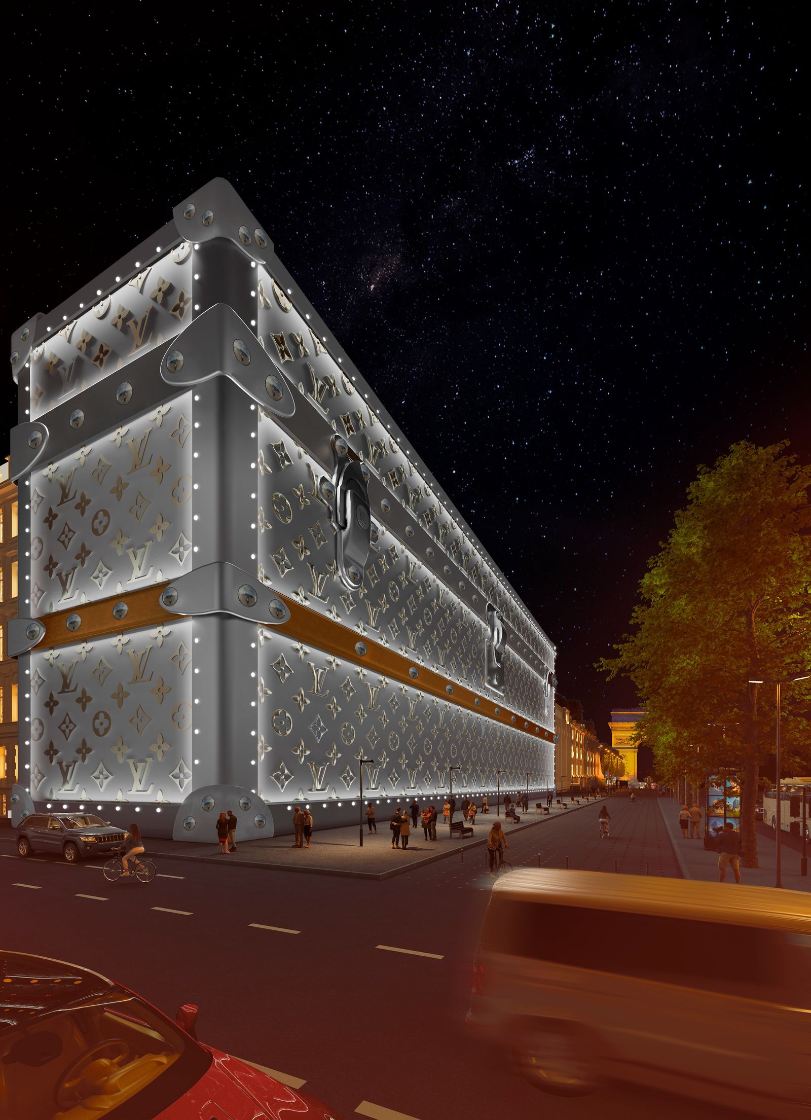 Is the Paris Louis Vuitton Hotel really happening? Get the latest news and all the details.