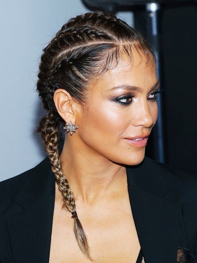 How to get JLo braids? Easy steps to achieve her famous braided hairstyles.