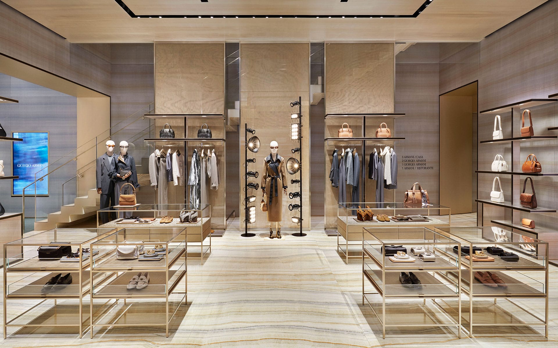 Whats so special about Armani Madison? Learn why fashion fans love this unique boutique so much.