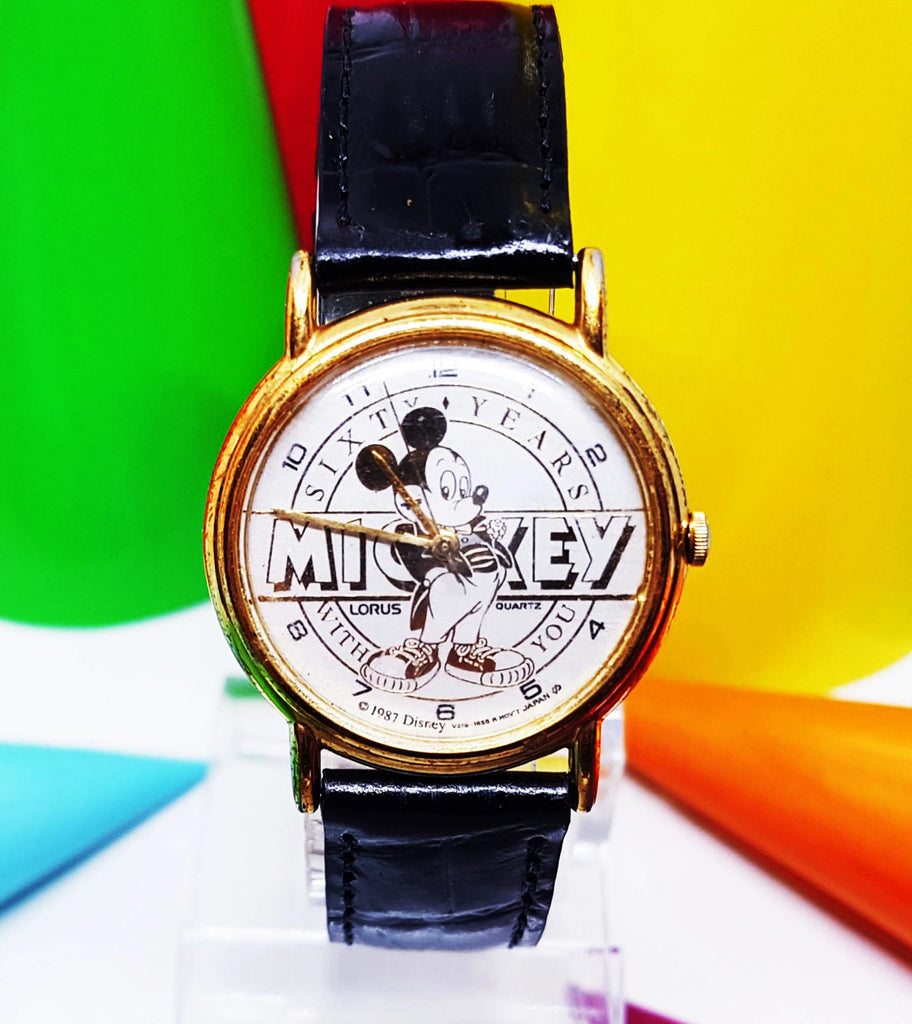 Is a vintage mickey mouse talking watch worth collecting now? Find out what makes these old watches special.