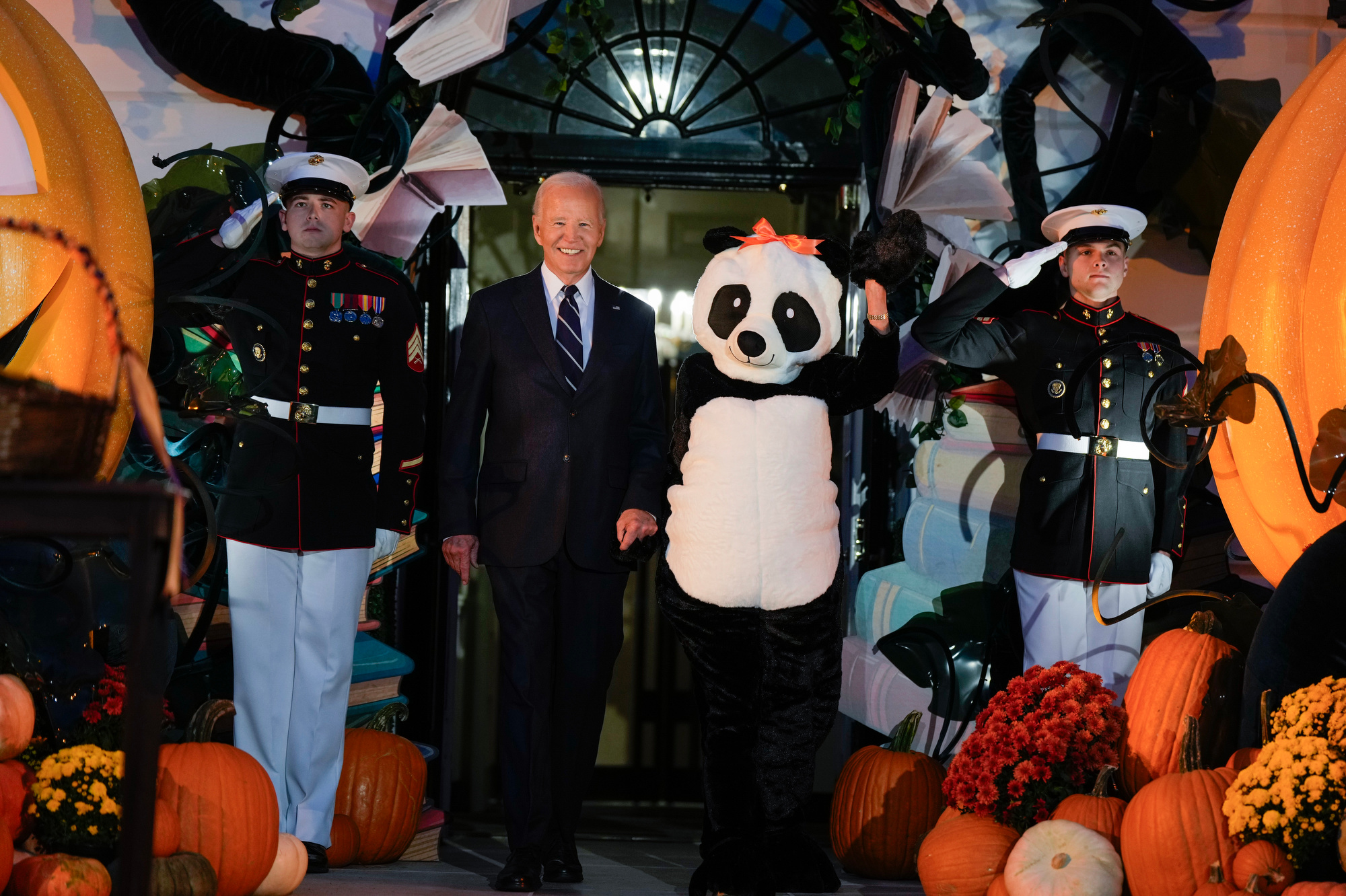 The Jill Biden panda costume: When and where? All the details about her fun appearance.
