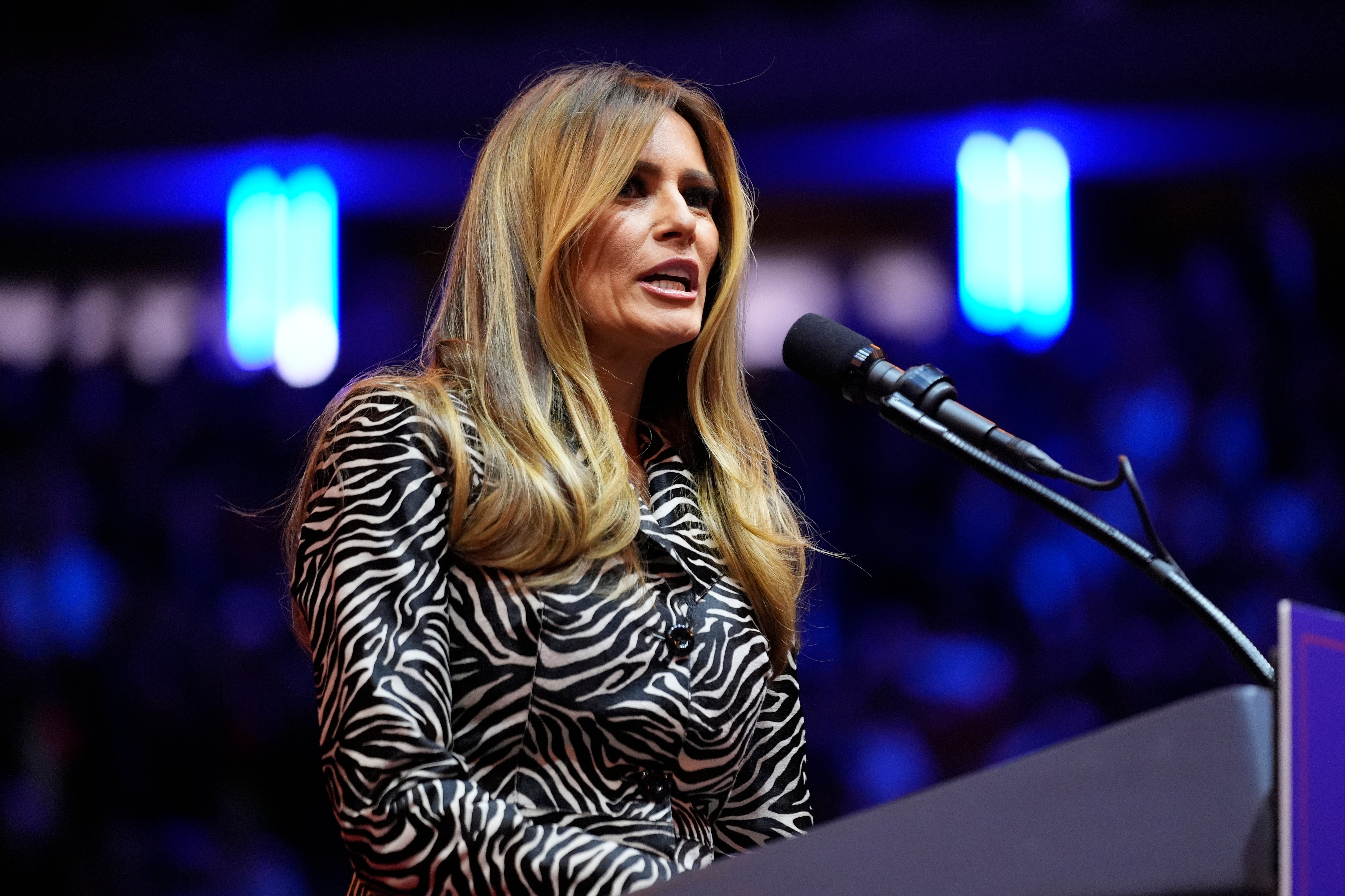 Was Melania Trump at Madison Square Garden recently? Get the latest news on her appearance.