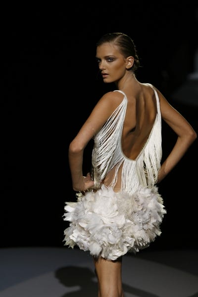 Beyond the runway models skinny stereotype: Are different body types finally being accepted in high fashion?